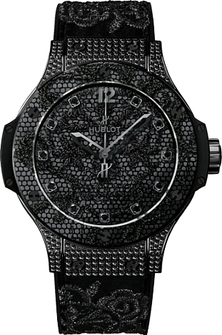 Replica Hublot BIG BANG BRODERIE ALL BLACK DIAMONDS 343.SV.6510.NR.0800 watch